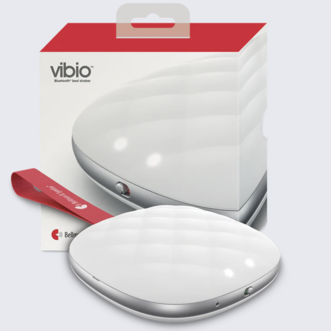 screenshot of Vibio Portable Bluetooth Bed Shake